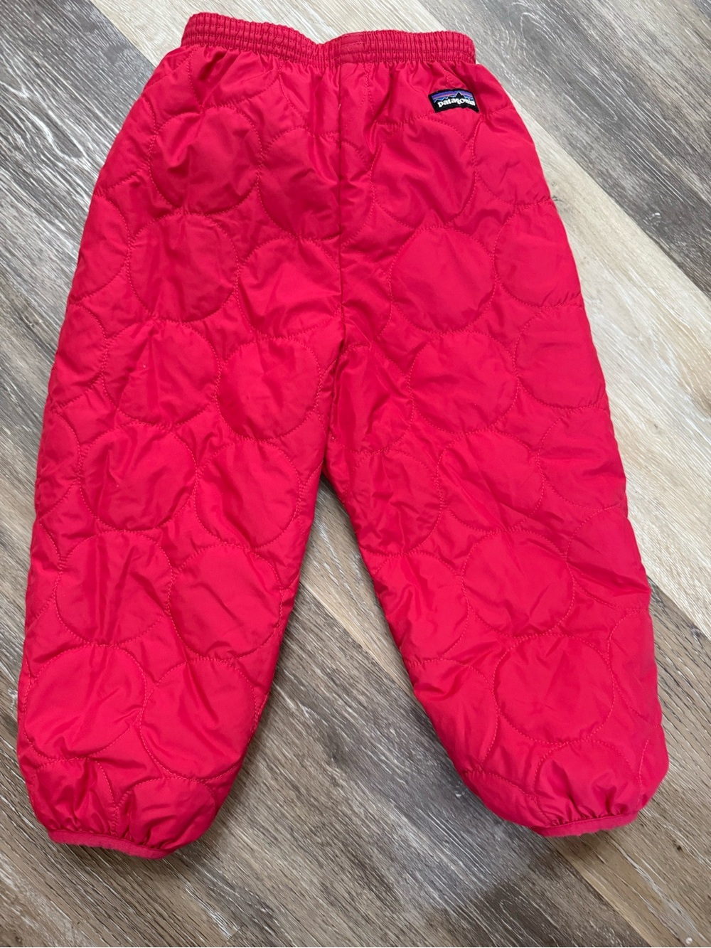 Reversible Patagonia puff pants